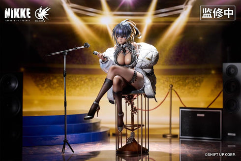 『勝利の女神:NIKKE』007_初穹重工 Hatsu Welkin CQNIKKE-001 ノイズ:クラシックディーバ 1/6スケール塗装済完成品フィギュア